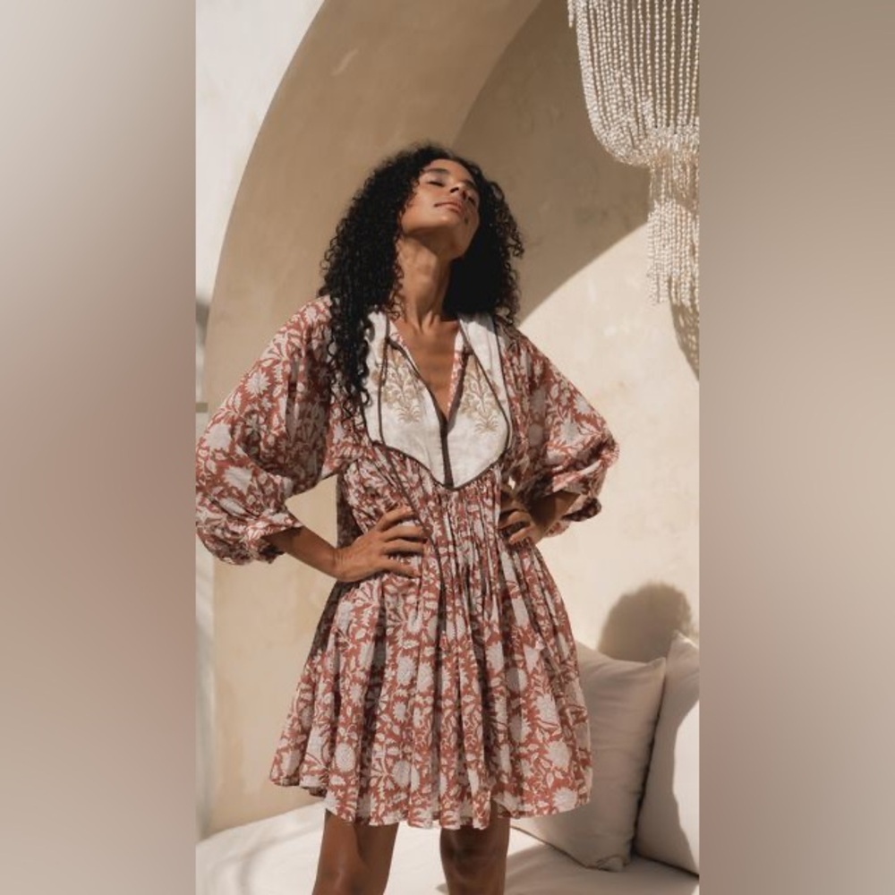 Daughters of India Diya Mini Dress